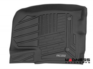 Chevrolet Silverado Floor Liners - Flex Fit - Front Bucket Seats - Crew Cab